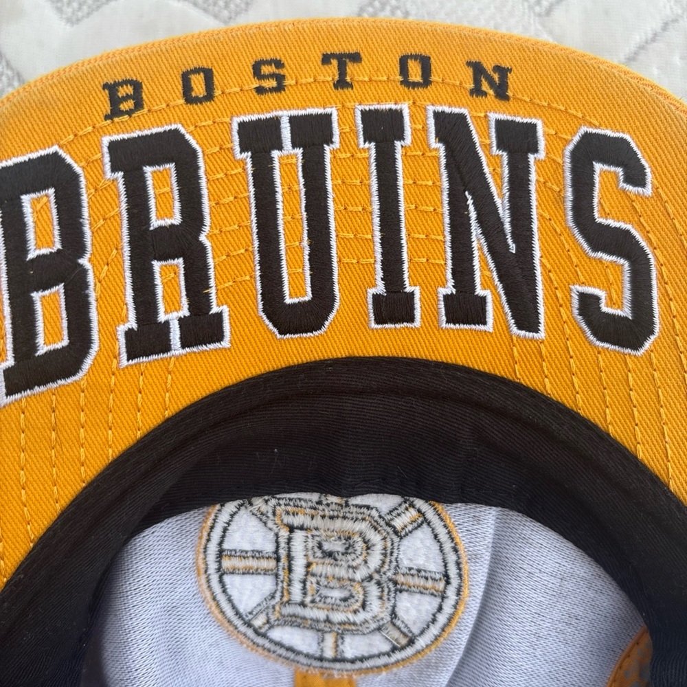 Zephyr Bruins Black and Gold Cap